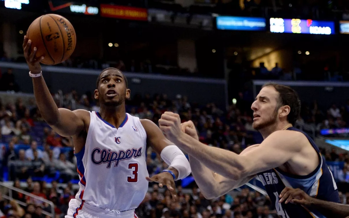 Memphis Grizzlies v Los Angeles Clippers