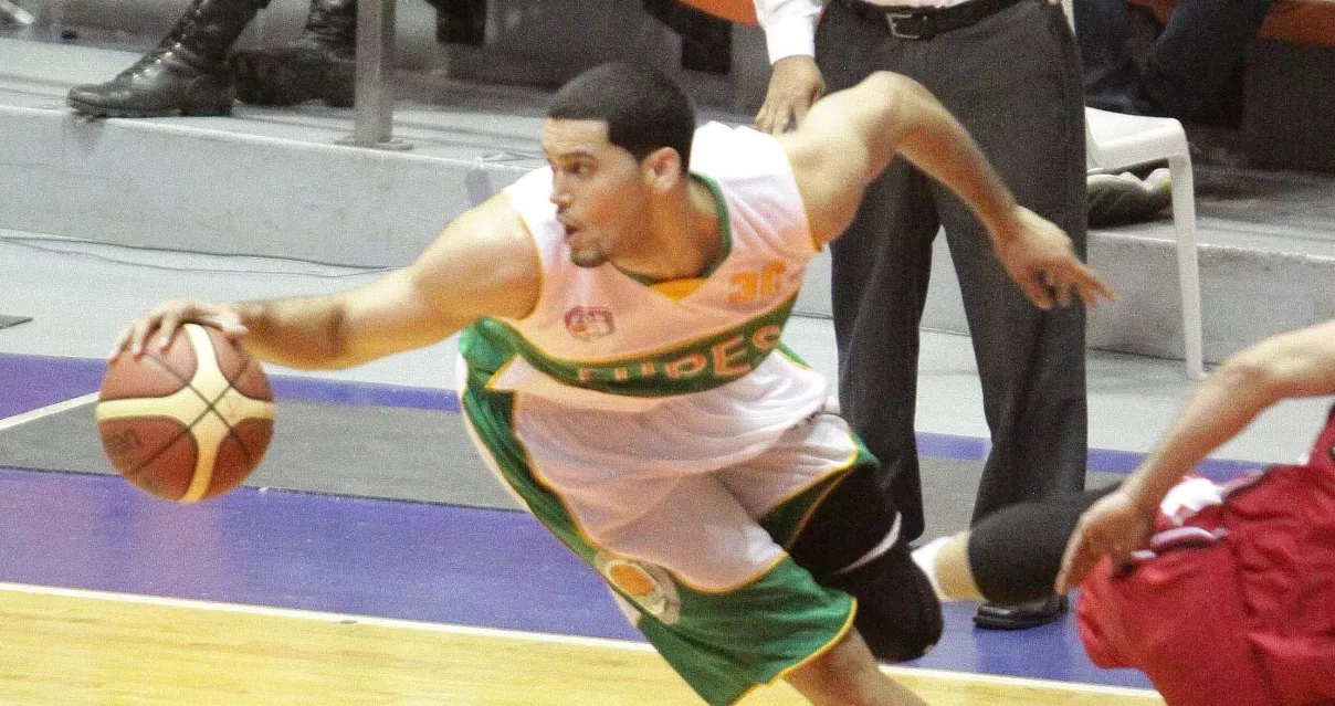 Eloy Vargas, del Cupes, en Santiago.