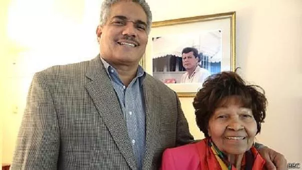 Dominicana trabajó para los Kennedy