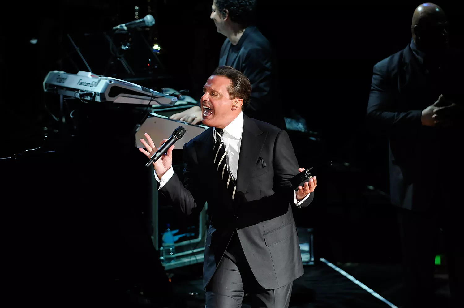 Luis Miguel garantiza los tres conciertos que tiene previstos en Colombia