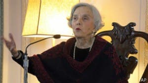 La mexicana Elena Poniatowska obtiene el premio Cervantes