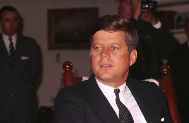 JOHN F. KENNEDY