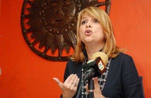 Nuria Piera descarta oposición manipulara información sobre alfabetizados