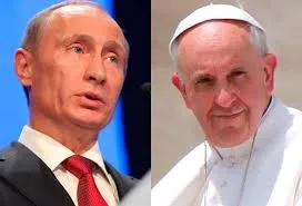 El Papa y el presidente Putin se reúnen en el Vaticano