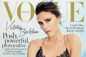 Victoria Beckham, jefa de redacción invitada de Vogue Paris en diciembre