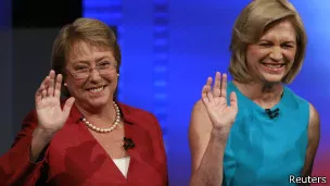 bachelet y matthei