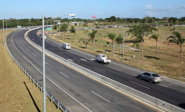 Presidente inaugura circunvalación de San Pedro de Macorís 