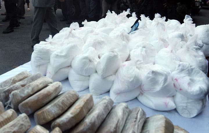 RD$260 millones se cotiza droga robada por policías en Barahona