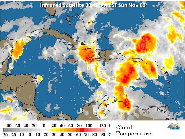 COE extiende nivel de alerta verde en otras 13 provincias por lluvias