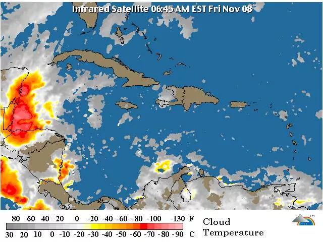 Meteorología pronostica chubascos pasajeros y temperaturas agradables