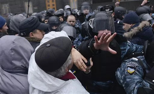 UCRANIA-PROTESTAS