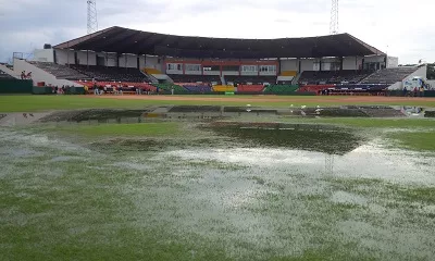 Posponen para el martes juego entre Águilas y Gigantes