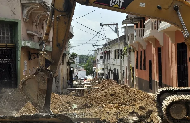 Comerciantes de la Zona Colonial se quejan por lentitud trabajos