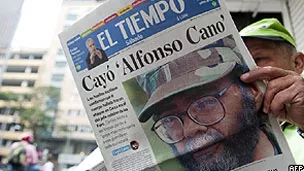 En 2008 Colombia anunció la muerte de alias Raúl Reyes, en 2010 la de alias el Mono Jojoy y en 2011 la de alias Alfonso Cano.