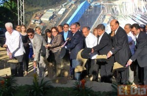 Trabajos para plantas eléctricas iniciaron