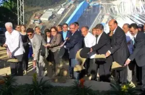 Trabajos para plantas eléctricas iniciaron