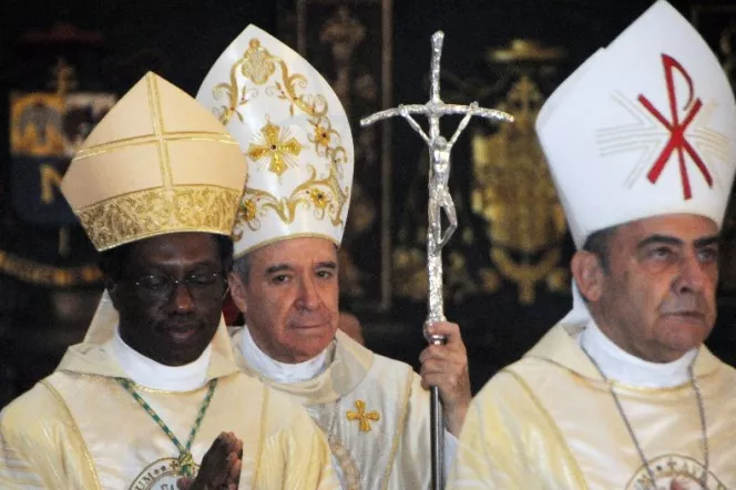 Cardenal Nicolas de jesus lopes Rodrigez