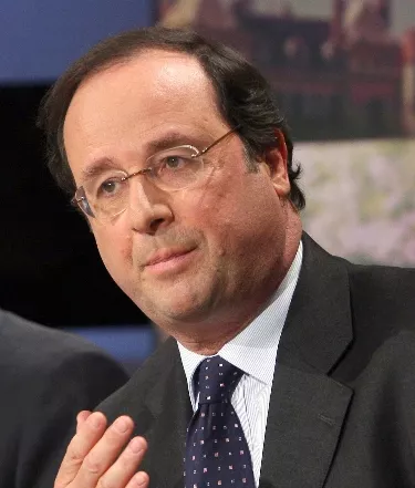 Presidente François Hollande