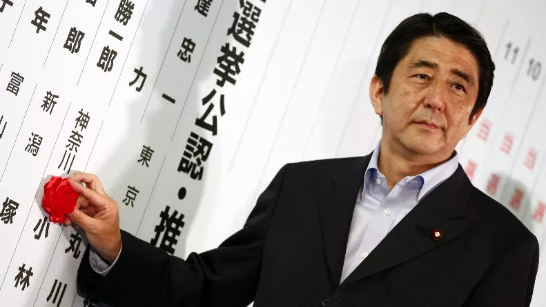 Shinzo Abe