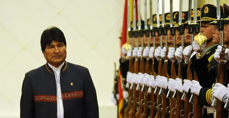 Evo Morales