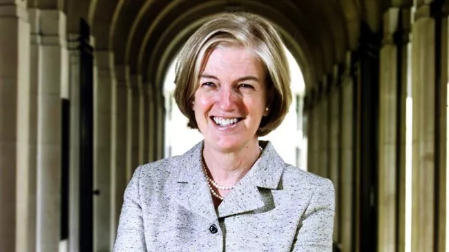 Marjorie Scardino. Foto: AP.