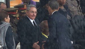 Raúl le dijo a Obama: «Yo soy Castro», revela Fidel en elogio a Mandela