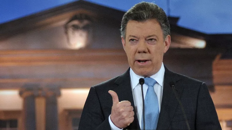 Juan Manuel Santos.