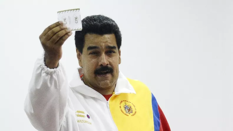 Presidente Nicolás Maduro