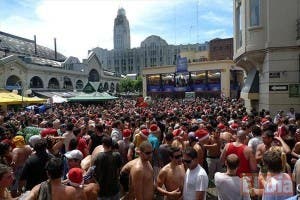 Enfrían aguas termales en Uruguay ante ola de calor