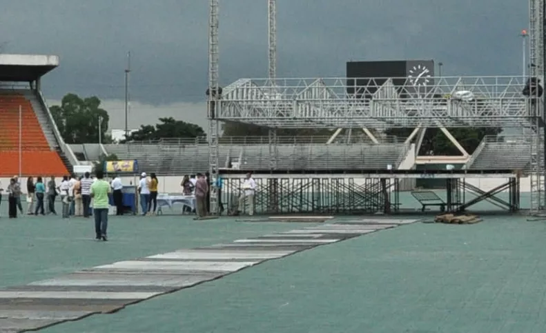 Estadio Olímpico.