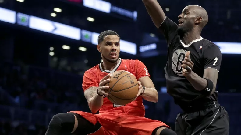 D.J. Augustin, Kevin Garnett