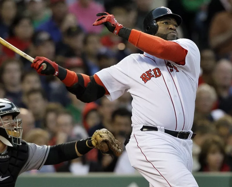 David Ortiz, John Baker