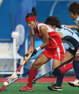 Operan atleta de hockey de RD tras recibir un pelotazo en la mandíbula