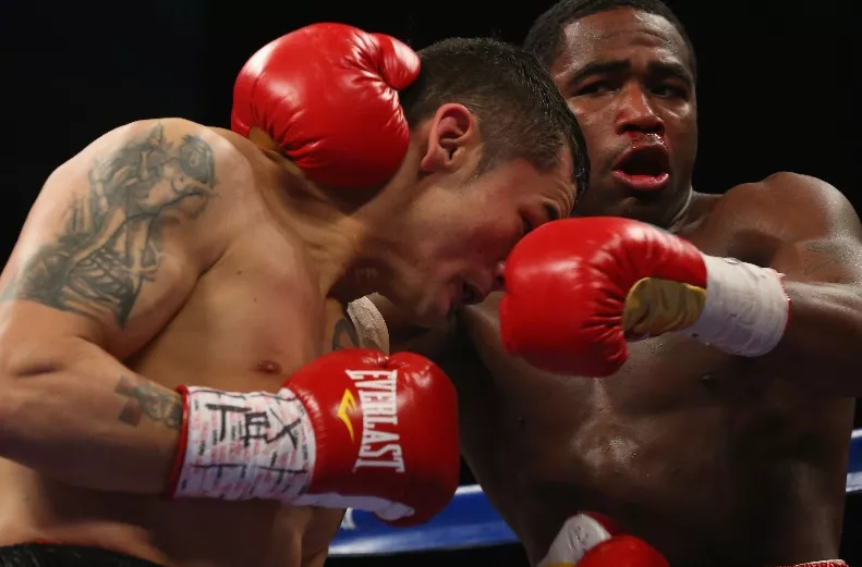 Adrien Broner v Marcos Maidana