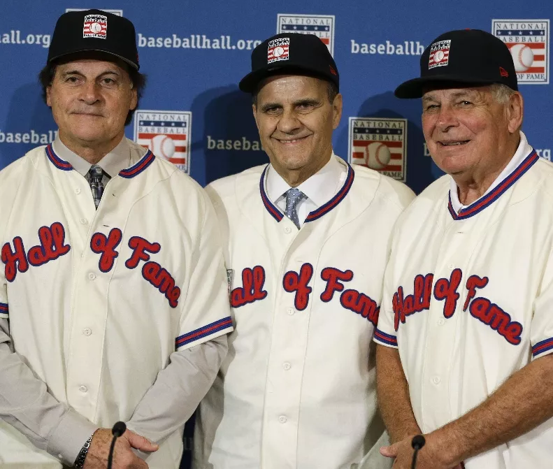 Joe Torre, Tony La Russa, Bobby Cox