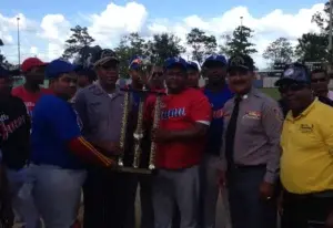 Villa Juana, campeón en torneo Navidad Tranquila