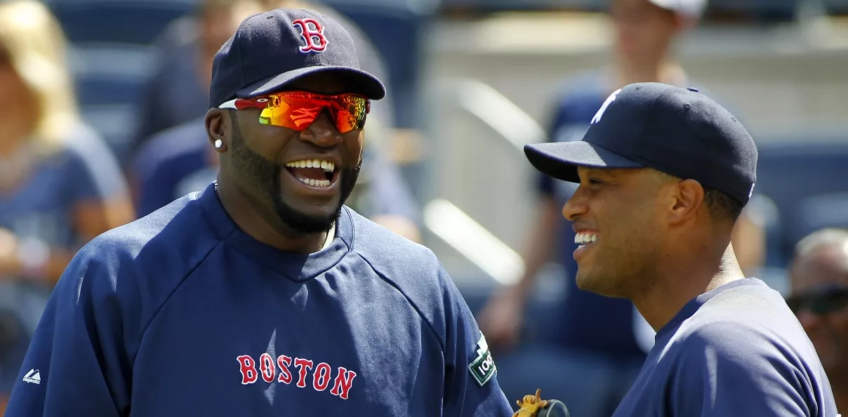 David Ortiz, Robinson Cano