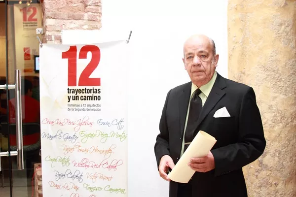 Arquitecto Erwin Cott falleció este mediodía a los 77 años de edad