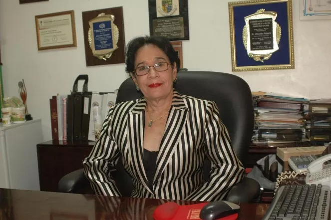 Rosa Dinorah Peña, presidenta de Fenacerd.