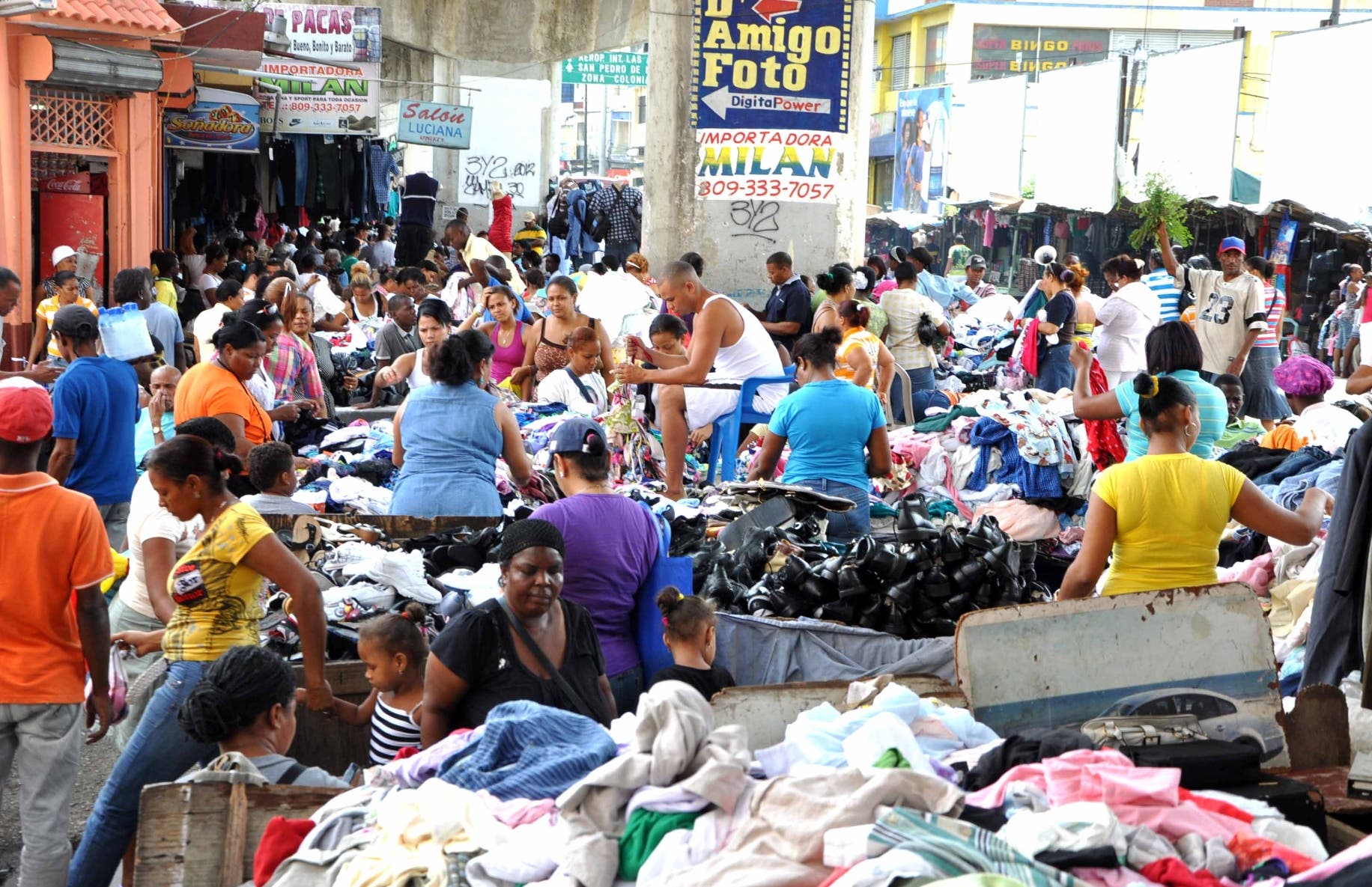 Venta de ropa de paca está prohibida en RD por cuestiones sanitarias, dice director de Industrias Textiles