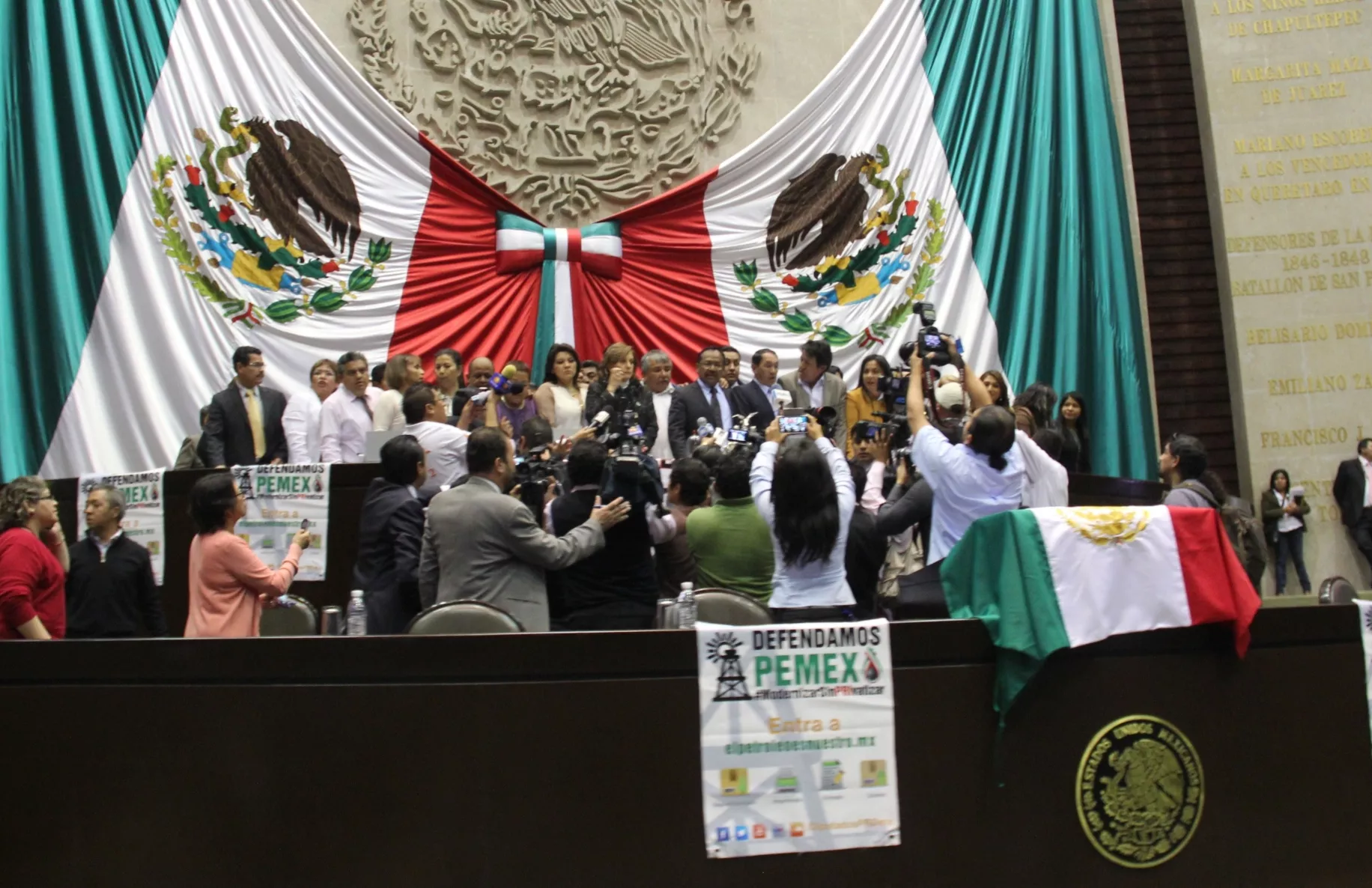 MEXICO-POLITICS-ENERGY-PROTEST
