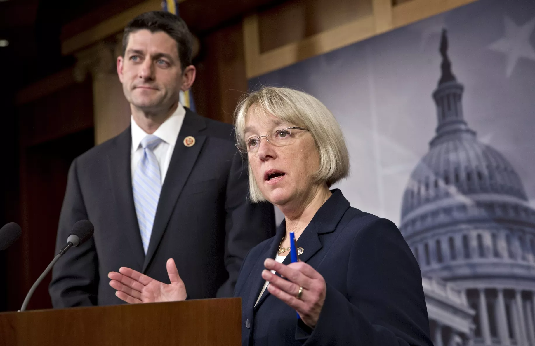 Paul Ryan, Patty Murray