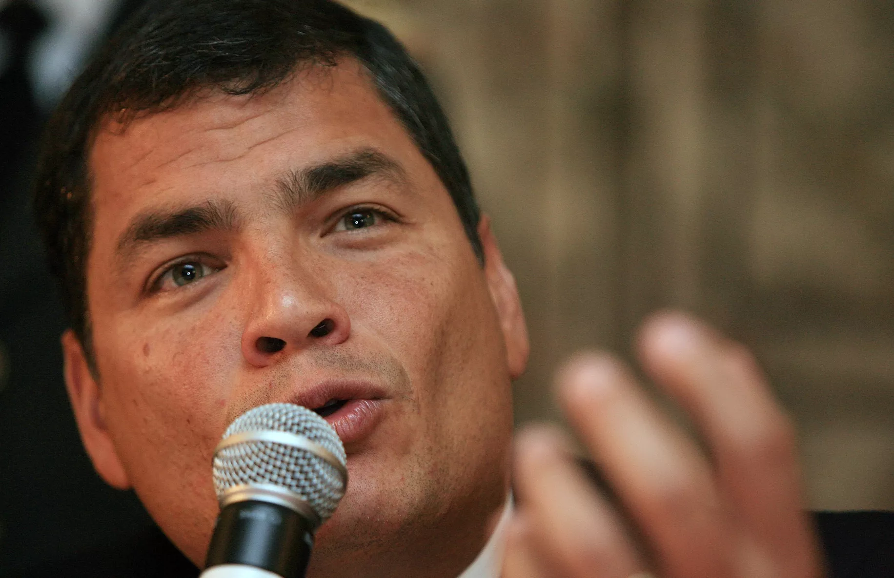Rafael Correa