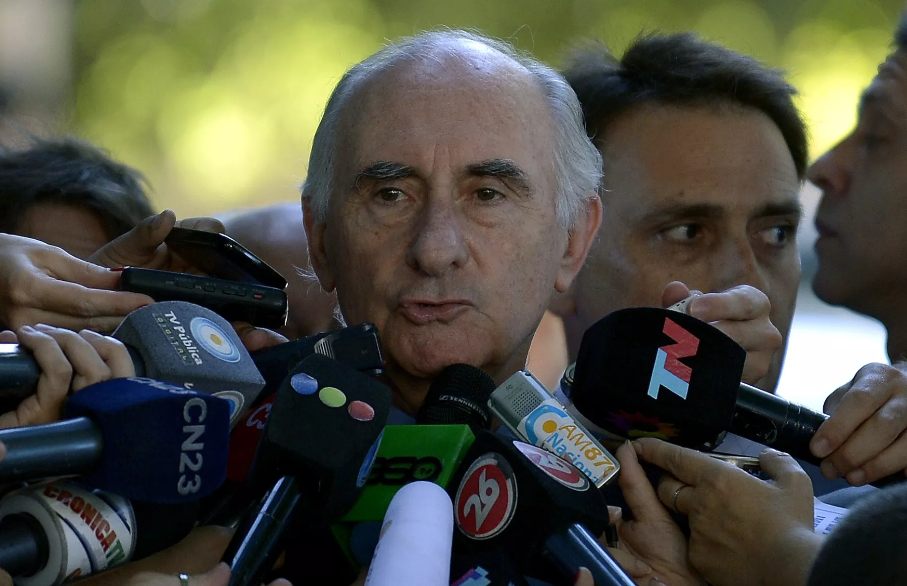 Fernando de la Rúa, expresidente de Argentina