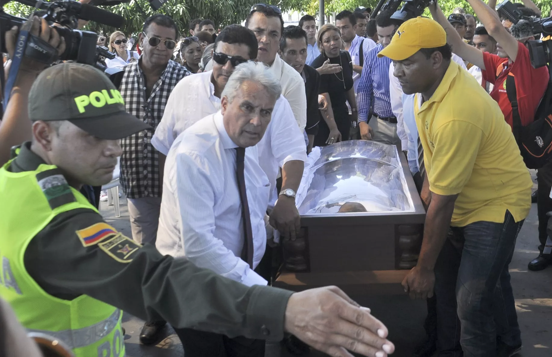 Colombia Obit Diomedes Diaz