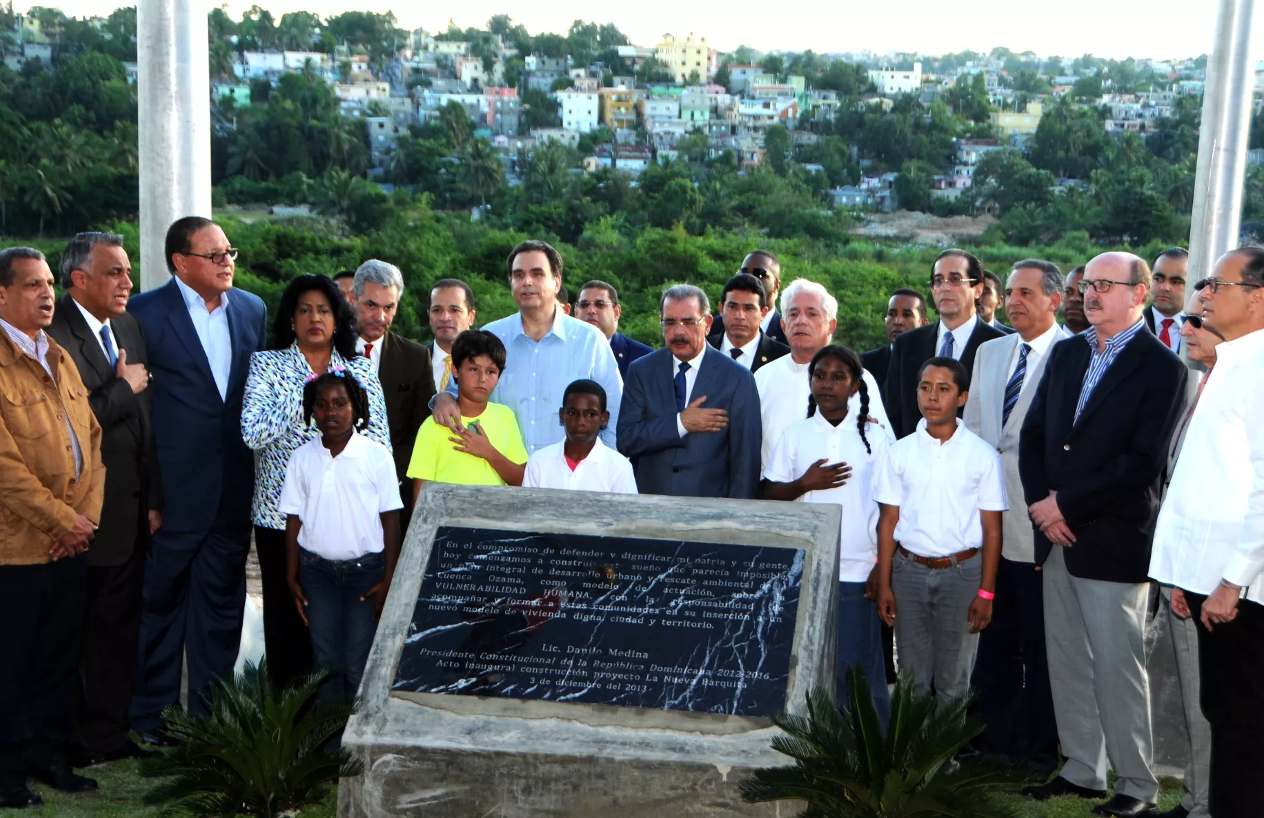 contrucio de Labariquita en la javilla