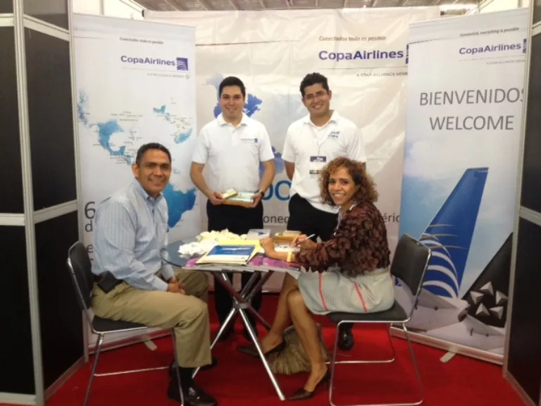Foto acuerdo de cooperacion Copa Airlines Mexico Ministerio de Tuirsmo