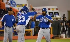 Tigres vencen 4-1 a los Gigantes del Cibao