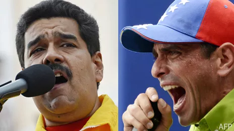 Maduro caprile