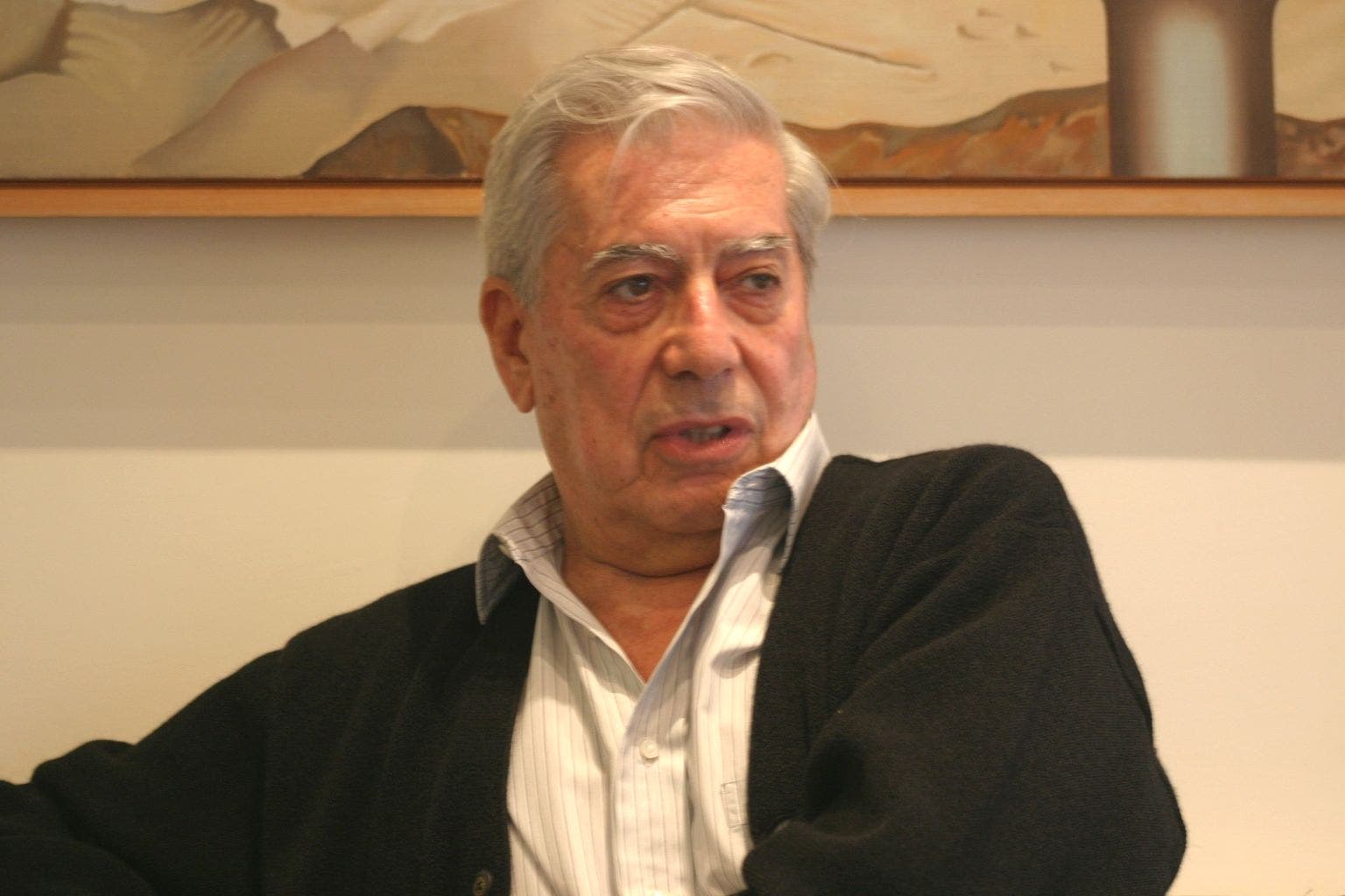 Mario Vargas Llosa: “El periodismo ha perdido seriedad y la influencia que tenía»